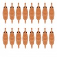 Спинки для имитации рачка Бокоплава, Гаммаруса, креветки (прозрачные)
