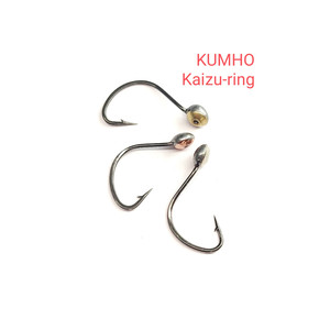 Крючок с коронкой KAIZU-RING F-22 D 3мм, 10шт