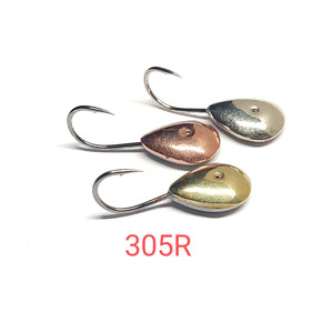 Мормышки 305R кованый крючок chinu-ring , 10шт