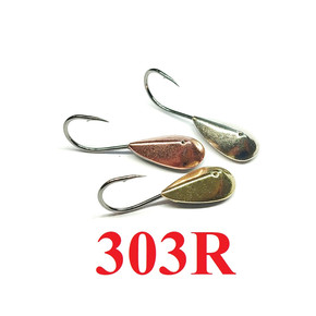 Мормышка паянная 303R, 10шт
