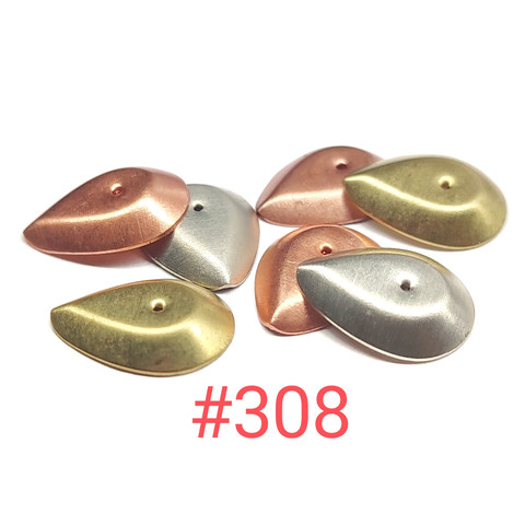 Коронка #308, 10.5х14 мм, 100шт