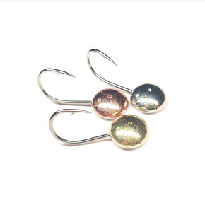 Мормышки 310R кованый крючок chinu-ring #2 , 10шт