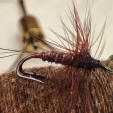 Мушка нахлыстовая на двойном крючке mustad 