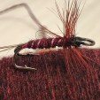 Мушка нахлыстовая на двойном крючке mustad 