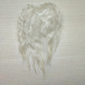 Мех Козы Серебрянки Goat Hair Premium. Ворс 20см