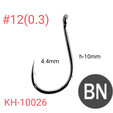 Крючки кованые, двугибные Chinu-ring КH-10026 NSB Ю.Корея. 1000шт