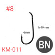 Крючок кованый Kumho KM-011 NSB 1000шт