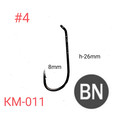 Крючок кованый Kumho KM-011 NSB 1000шт
