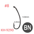 Крючок одинарный KUMHO KH-9290 BN 1000шт