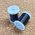 Нить монтажная, сверхпрочная, тонкая, zima&лето GSP Nano Silk 12/0 (50D), 1шт/7шт